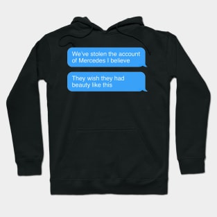 Beauty quote Hoodie